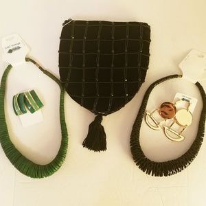 Vintage 5 Piece Accessory Box